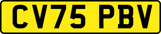 CV75PBV