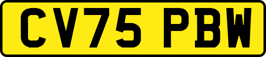 CV75PBW