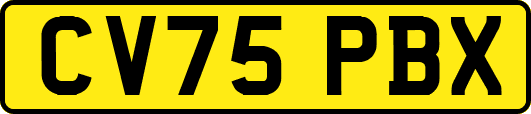 CV75PBX