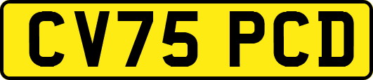 CV75PCD