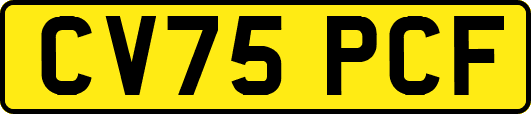 CV75PCF