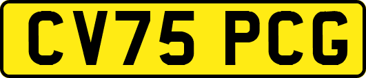 CV75PCG