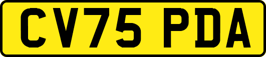 CV75PDA