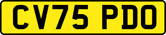CV75PDO