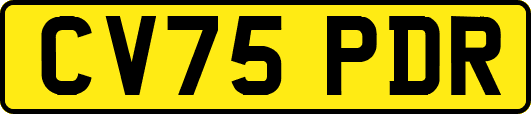 CV75PDR