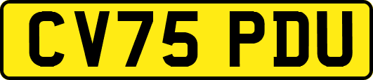 CV75PDU