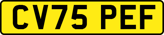 CV75PEF