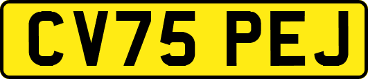 CV75PEJ