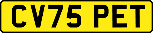 CV75PET