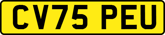CV75PEU