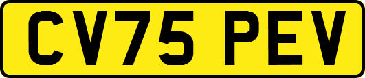 CV75PEV