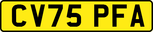 CV75PFA