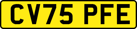 CV75PFE