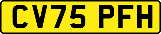 CV75PFH