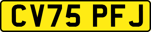 CV75PFJ