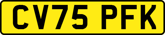 CV75PFK