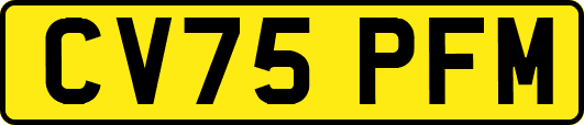 CV75PFM