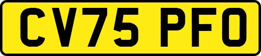 CV75PFO