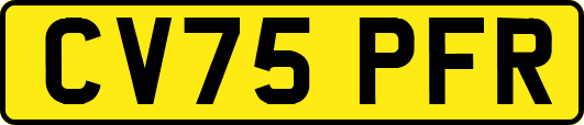 CV75PFR