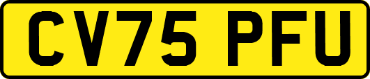 CV75PFU