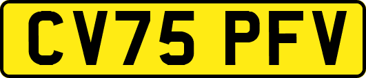 CV75PFV