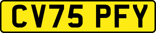 CV75PFY