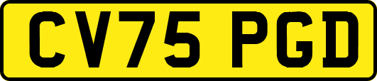 CV75PGD