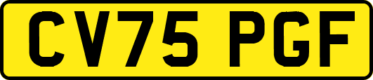 CV75PGF