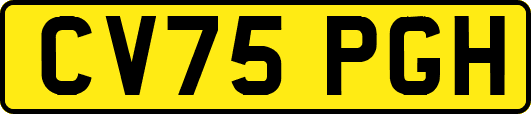 CV75PGH