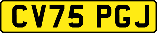 CV75PGJ