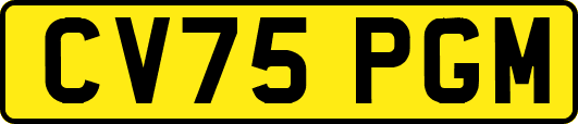 CV75PGM