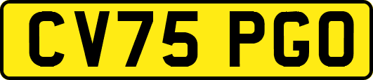 CV75PGO