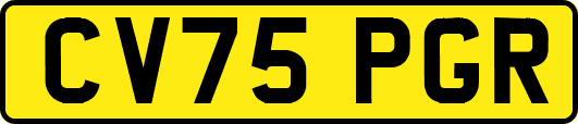CV75PGR