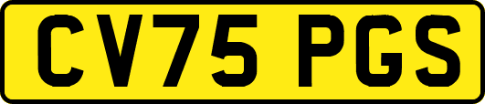 CV75PGS