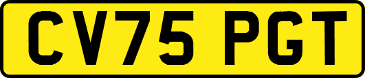 CV75PGT