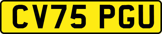 CV75PGU