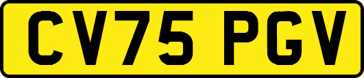 CV75PGV