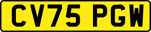 CV75PGW