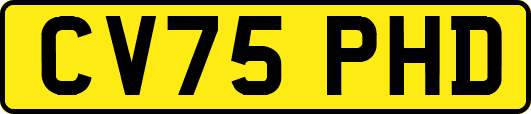 CV75PHD