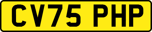 CV75PHP