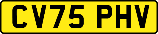 CV75PHV