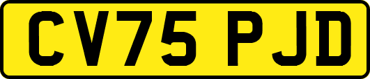 CV75PJD