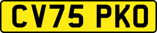 CV75PKO