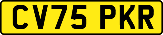 CV75PKR