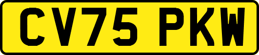 CV75PKW