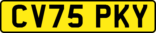 CV75PKY