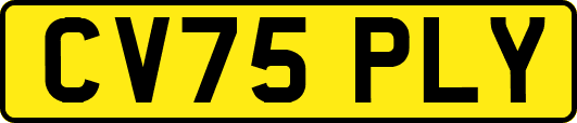 CV75PLY