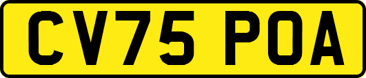 CV75POA