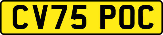 CV75POC