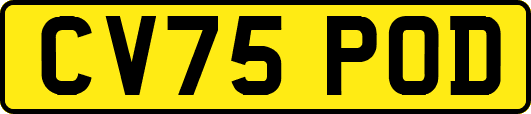 CV75POD
